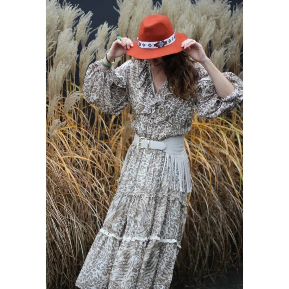 SPELL Ada Gown rare XL BNWT FSOT Spell & the Gyspy - Picture 4 of 16